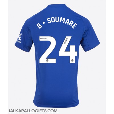 Leicester City Boubakary Soumare #24 Kotipaita 2025-26 Lyhythihainen Leicester City Boubakary Soumare #24 Kotipaita 2025-26 Lyhythihainen